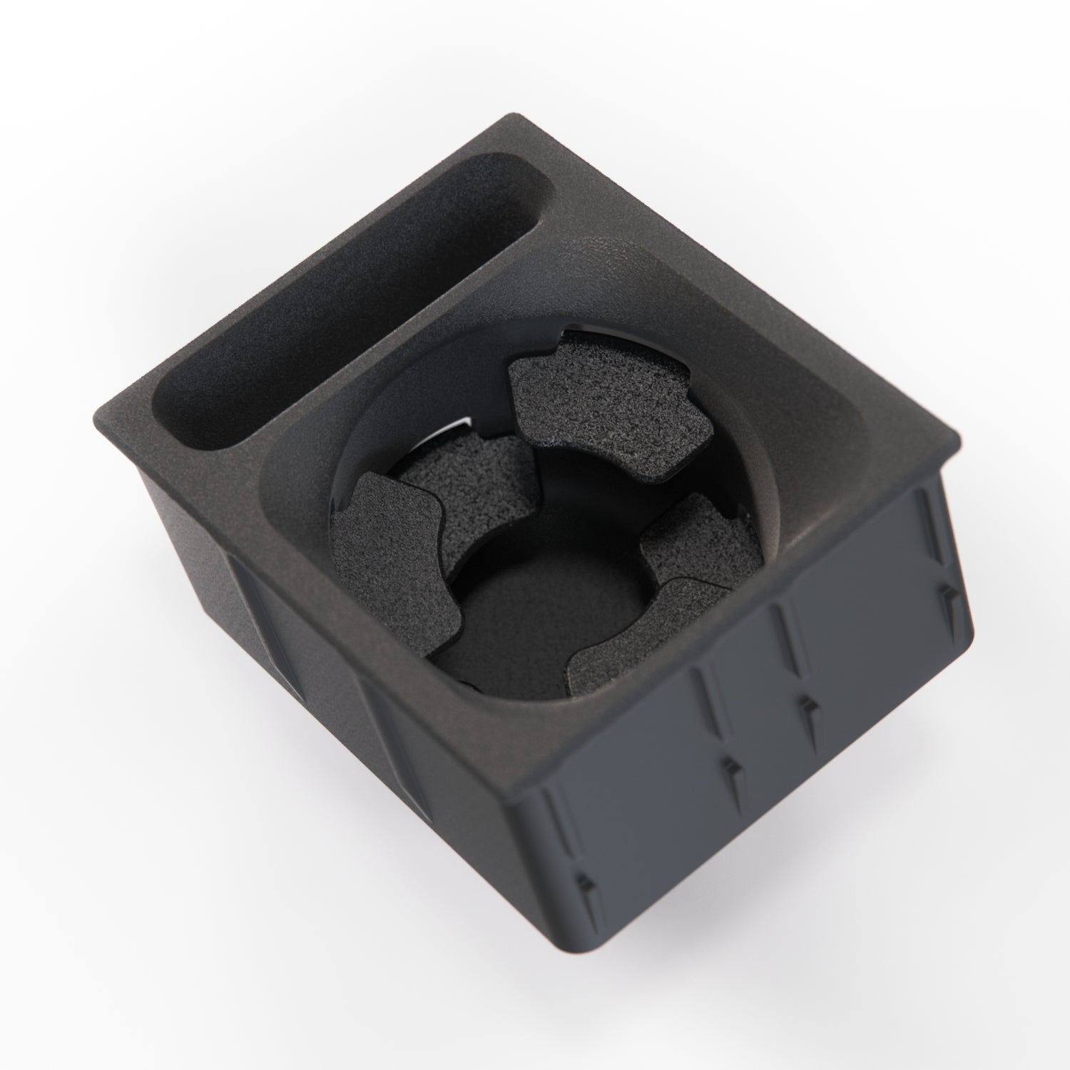 Mercedes R129 SL Custom Cup Holder & Mobile Phone Holder - Center Console Replacement — view 11
