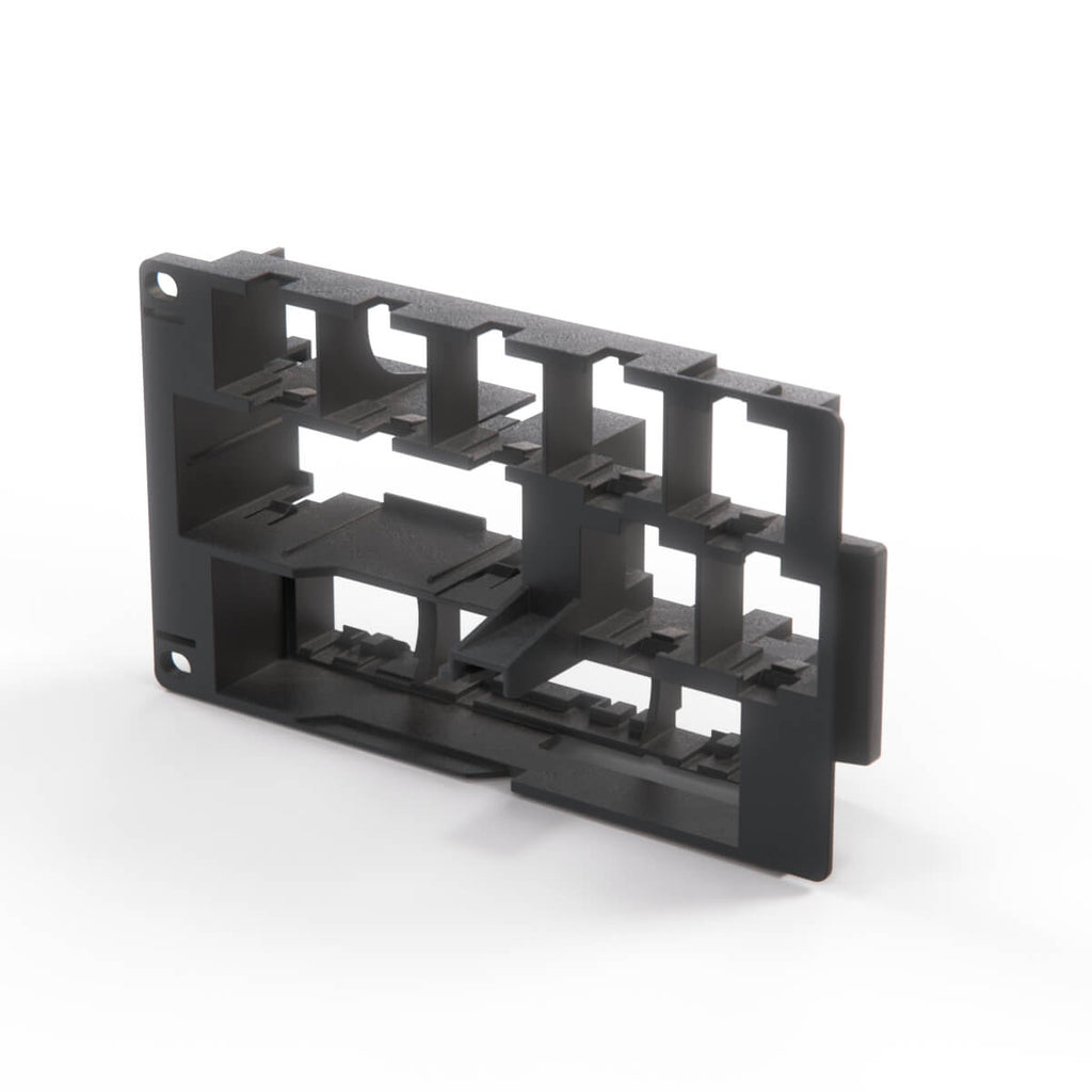 Mercedes-Benz R129 SL Fuse Box Bracket Black (A1295450140) — view 3