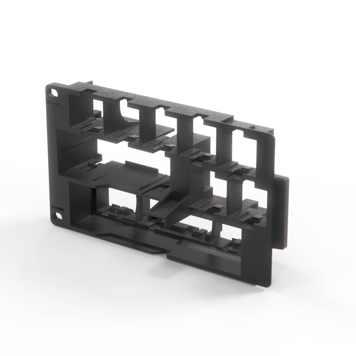 Mercedes-Benz R129 SL Fuse Box Bracket Black (A1295450140) — view 3