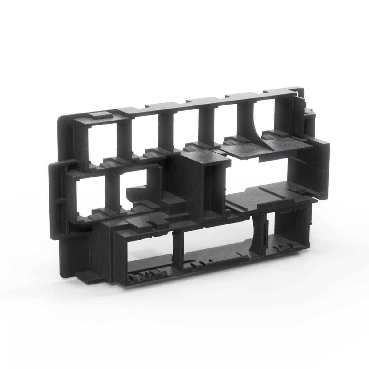 Mercedes-Benz R129 SL Fuse Box Bracket Black (A1295450140) — view 4