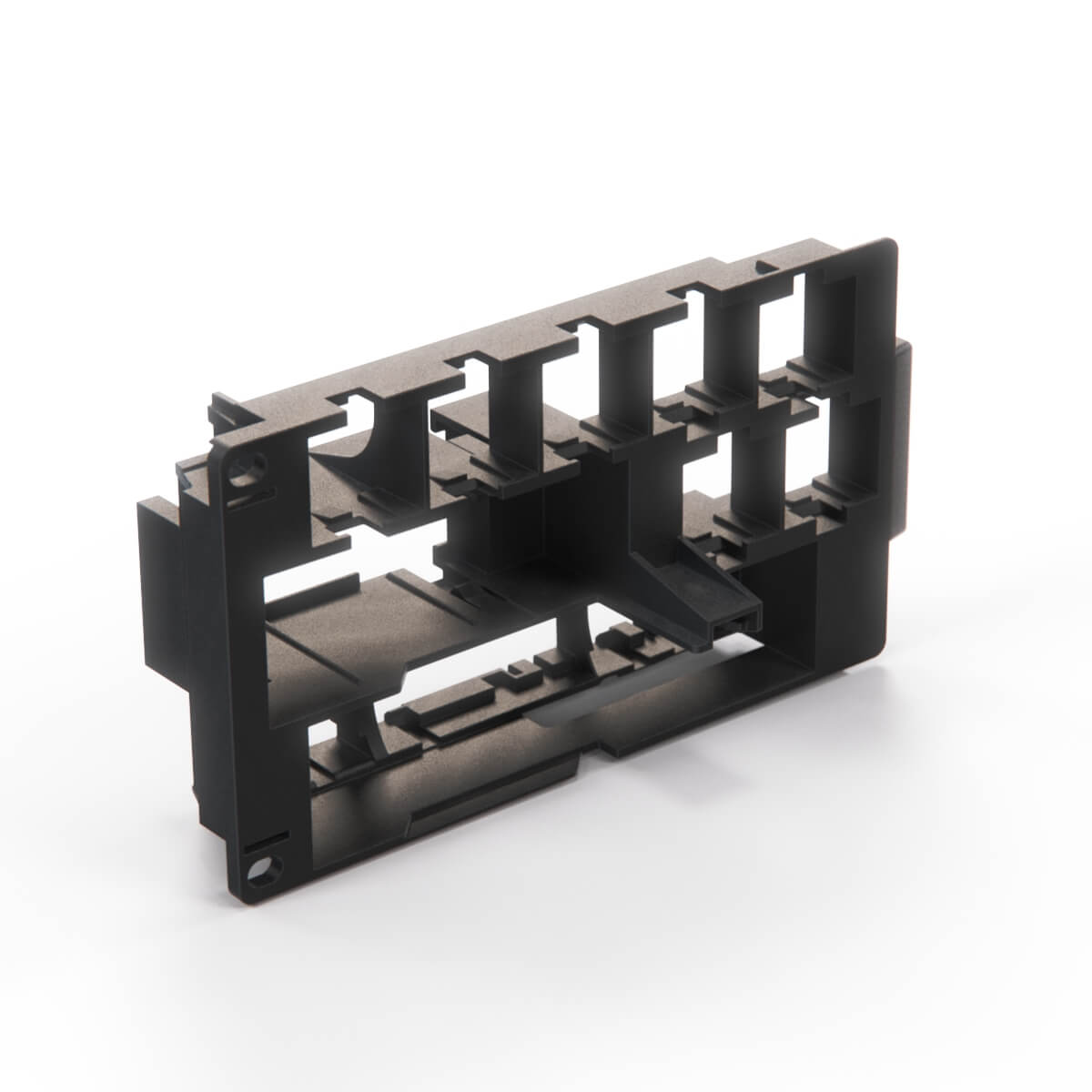 Mercedes-Benz R129 SL Fuse Box Bracket Black (A1295450140) — view 5