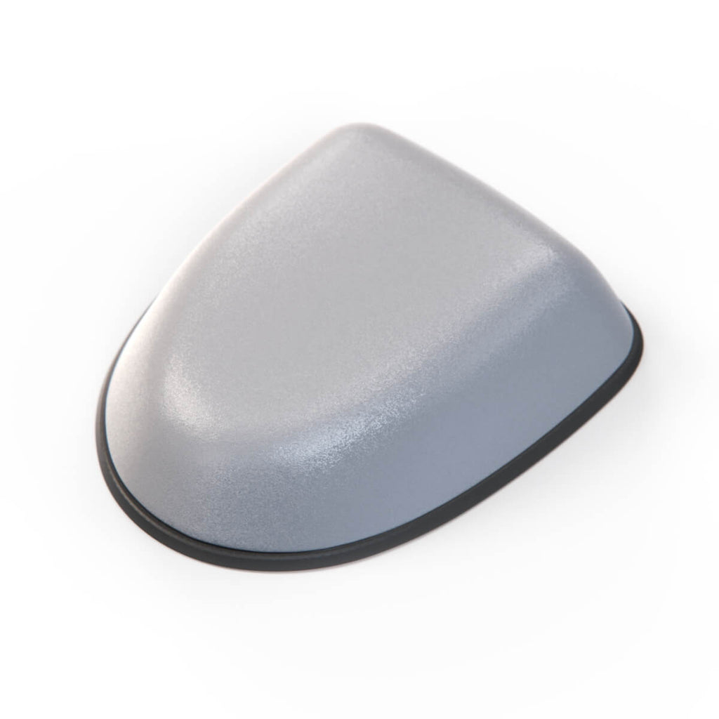 Mercedes-Benz R129 R170 W208 SL Gps Antenna Cover Cap Primed + Rubber Seal (A1298270231) — view 2