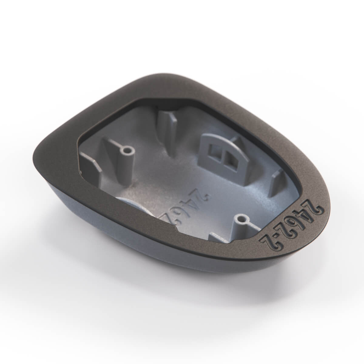 Mercedes-Benz R129 R170 W208 SL Gps Antenna Cover Cap Primed + Rubber Seal (A1298270231) — view 4