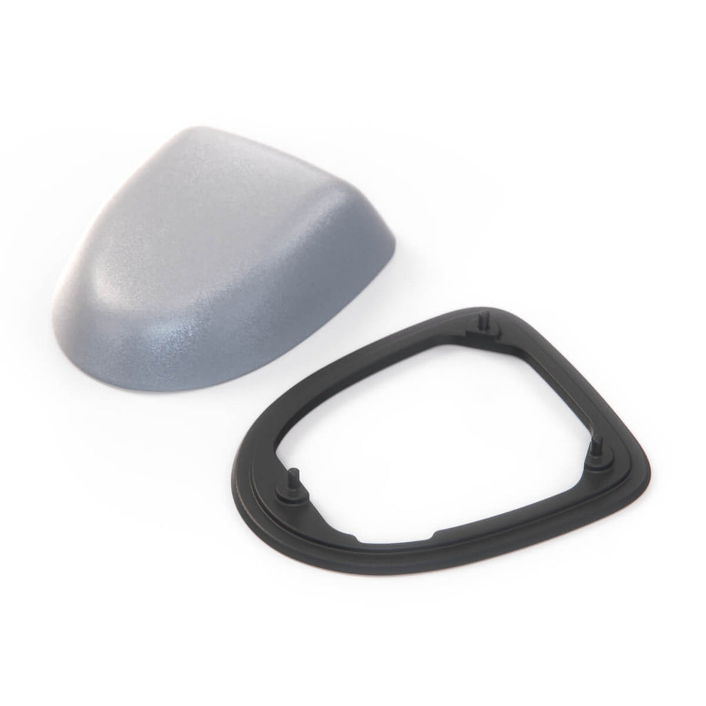 Mercedes-Benz R129 R170 W208 SL Gps Antenna Cover Cap Primed + Rubber Seal (A1298270231)