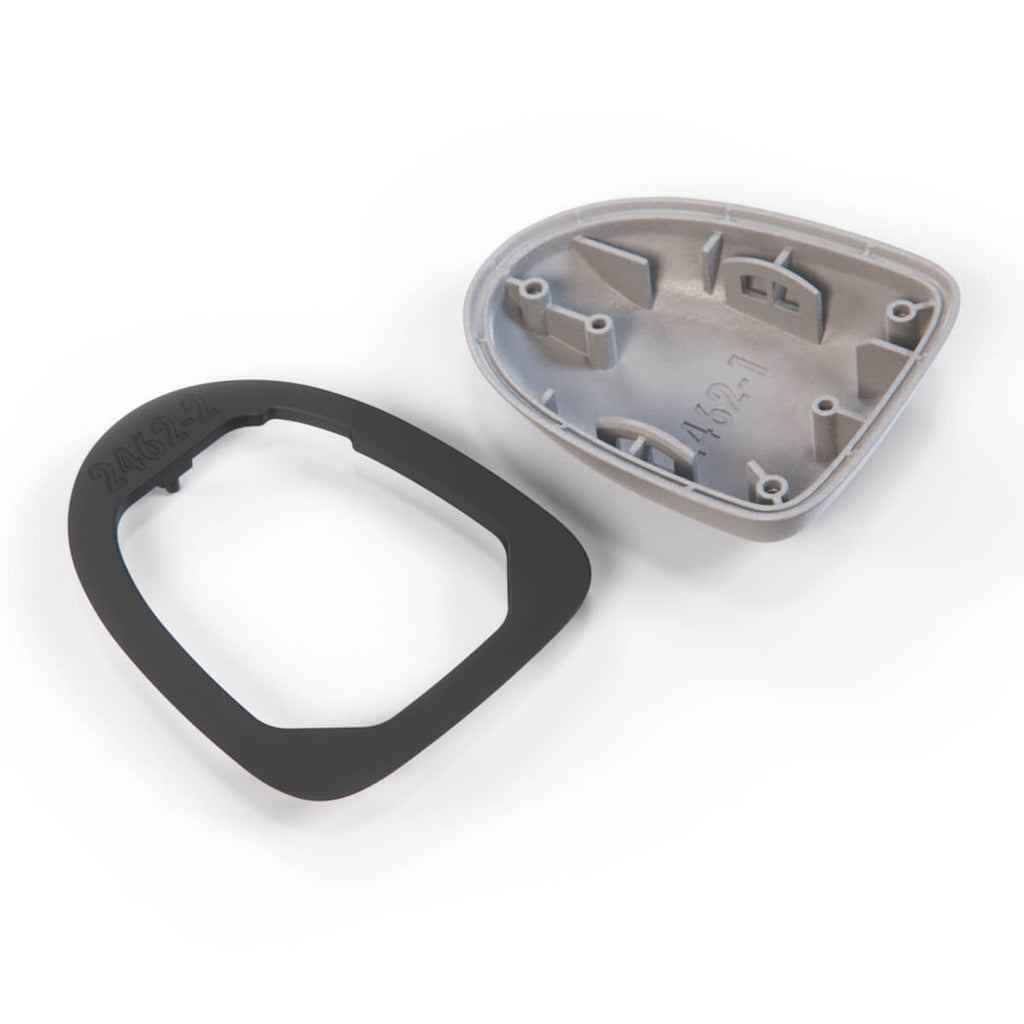 Mercedes-Benz R129 R170 W208 SL Gps Antenna Cover Cap Primed + Rubber Seal (A1298270231) — view 6
