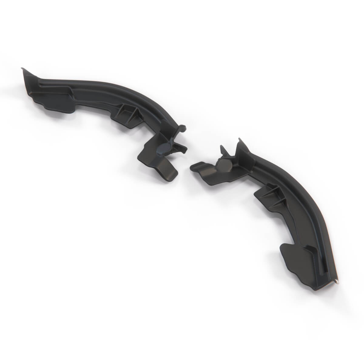 Mercedes-Benz R230 SL Headliner Trim Set of 2 (A2306901625)