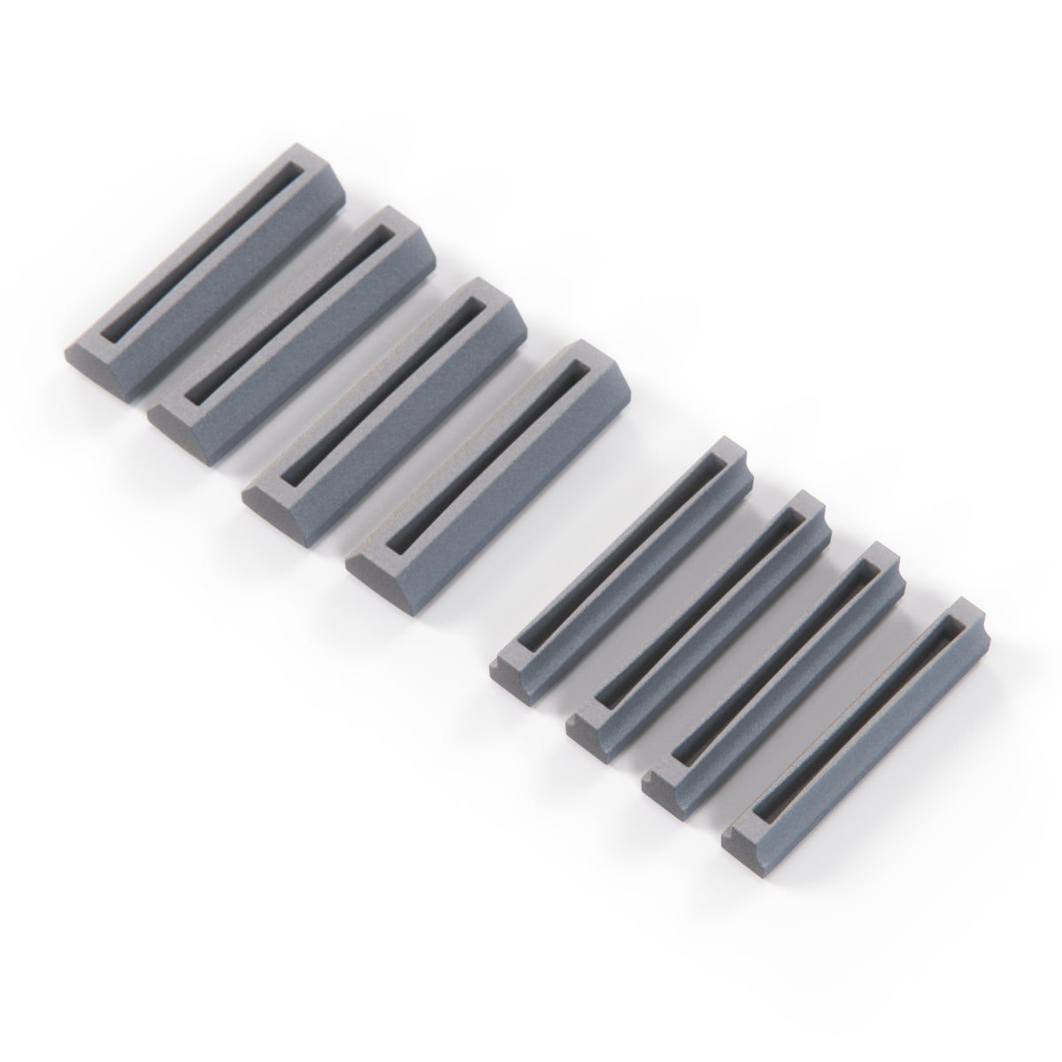 Mercedes-Benz R107 SL Slc Complete 1 Set of Seat Rail Plastic Sliding Jaw — view 2