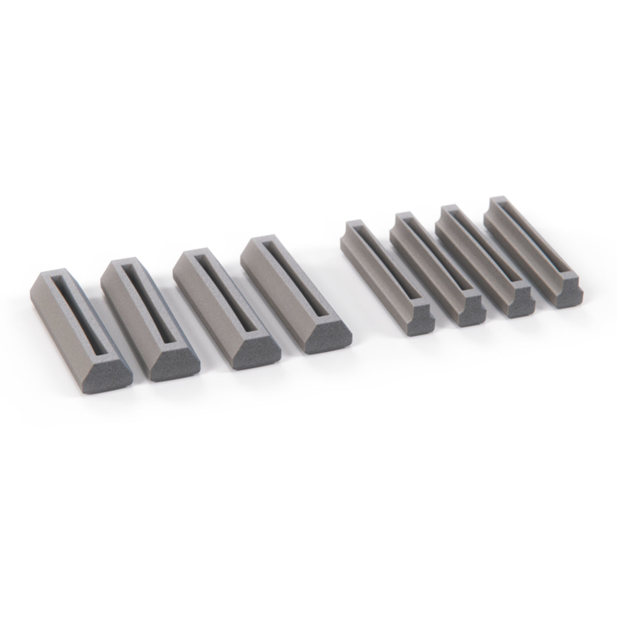 Mercedes-Benz R107 SL Slc Complete 1 Set of Seat Rail Plastic Sliding Jaw — view 3