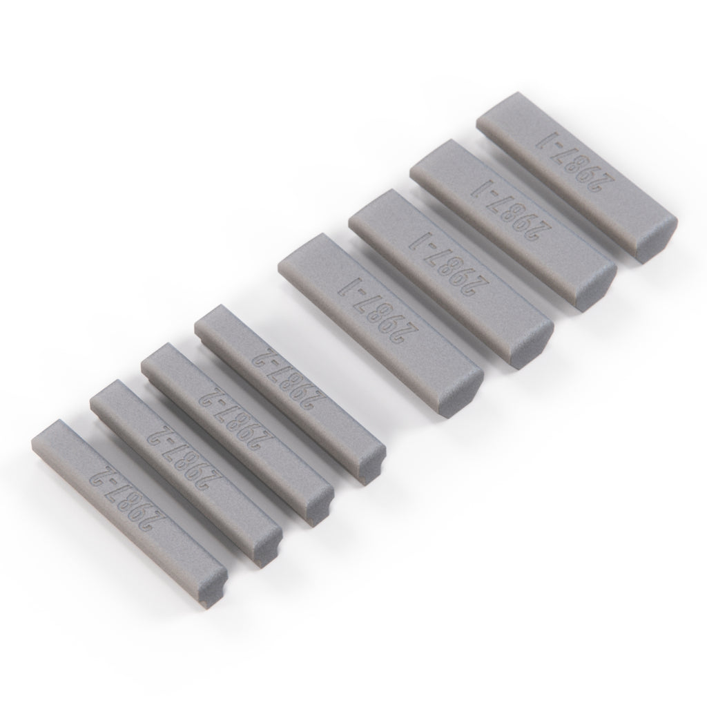 Mercedes-Benz R107 SL Slc Complete 1 Set of Seat Rail Plastic Sliding Jaw — view 4