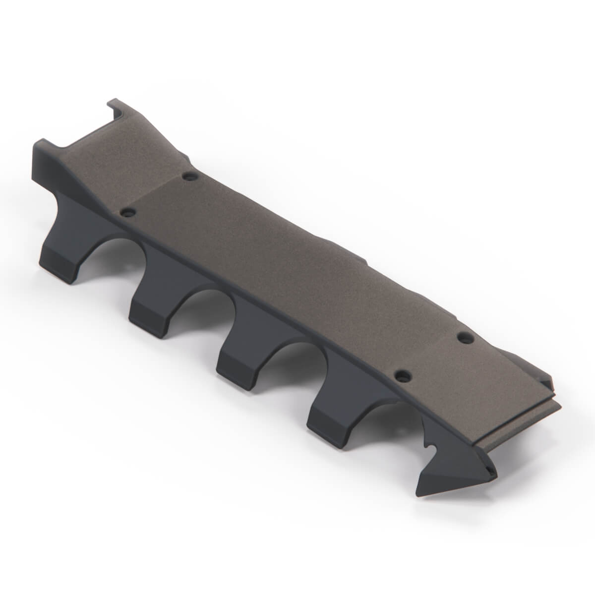 Mercedes-Benz R129 W140 C140 SL600 Cl Engine Ignition Wire Cover Black (A1201590625) — view 2