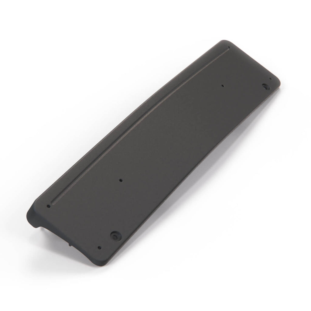 Mercedes-Benz R170 SLK License Plate Molding Trim Black (A1708850081)
