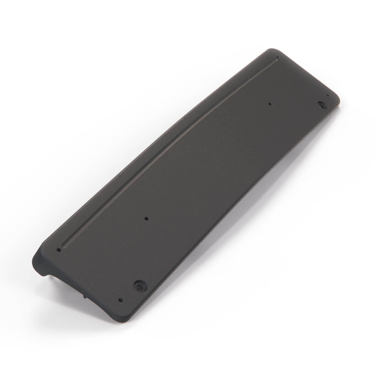 Mercedes-Benz R170 SLK License Plate Molding Trim Black (A1708850081)
