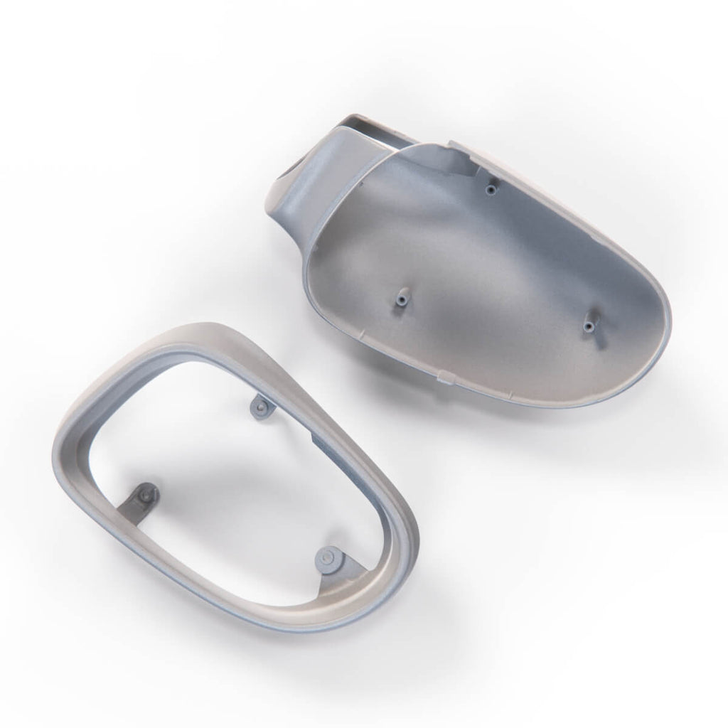Mercedes-Benz R170 SLK Mirror Cover Primed Left or Right (A1708100179 / A1708100079) — view 2