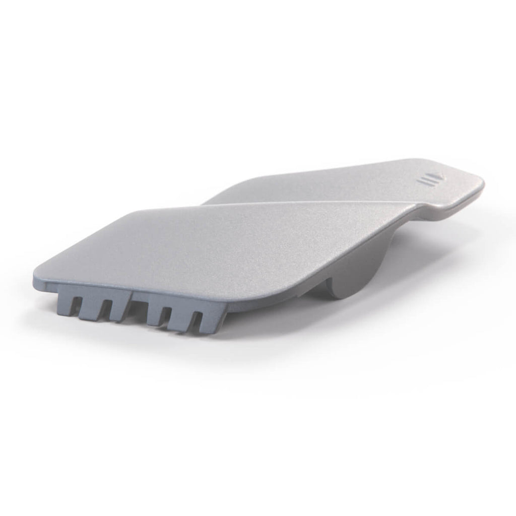Mercedes-Benz R172 SLK Front Bumper Tow Eye Cover (A1728852623) — view 3