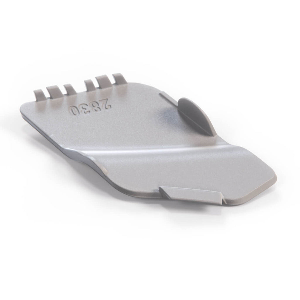 Mercedes-Benz R172 SLK Front Bumper Tow Eye Cover (A1728852623) — view 4