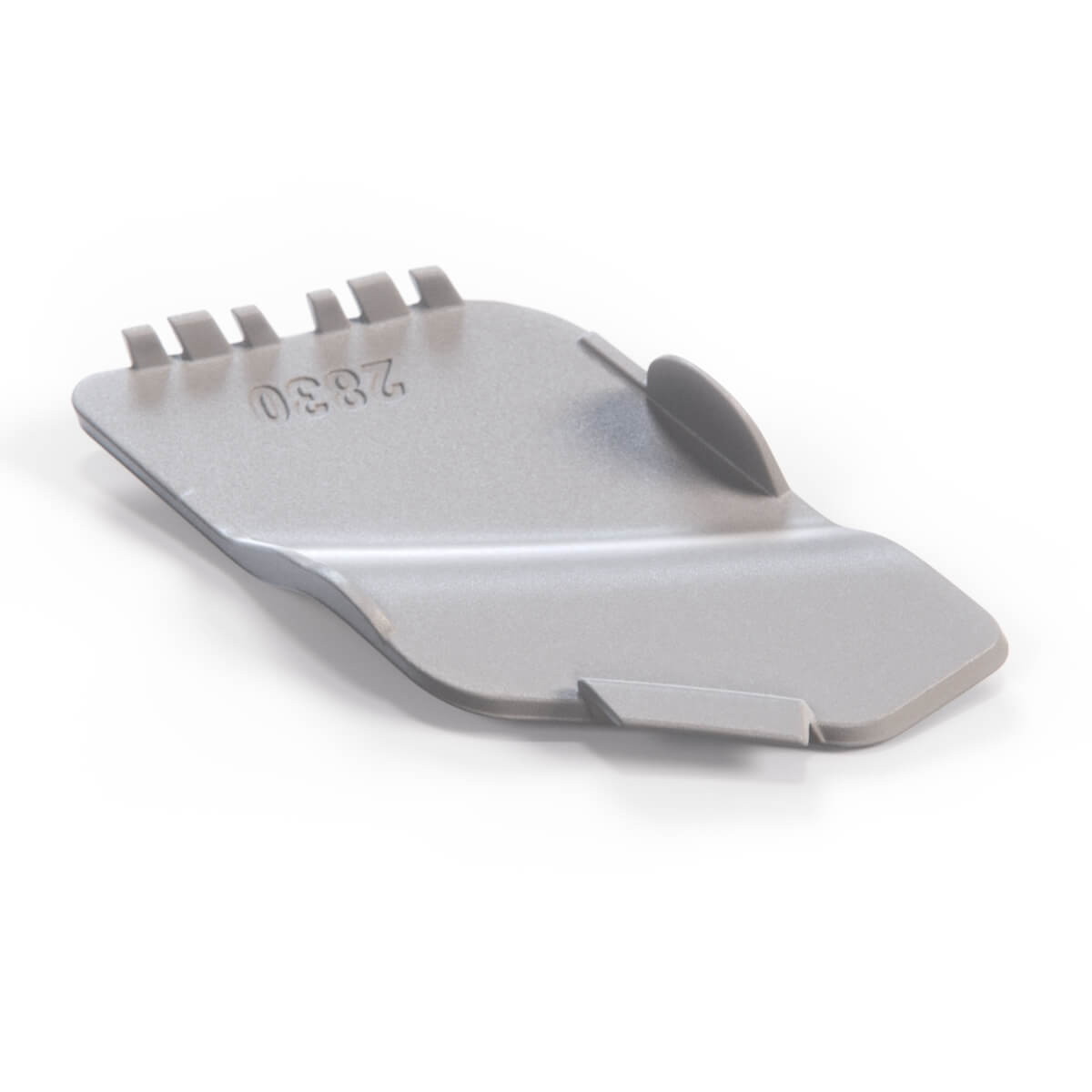Mercedes-Benz R172 SLK Front Bumper Tow Eye Cover (A1728852623) — view 4