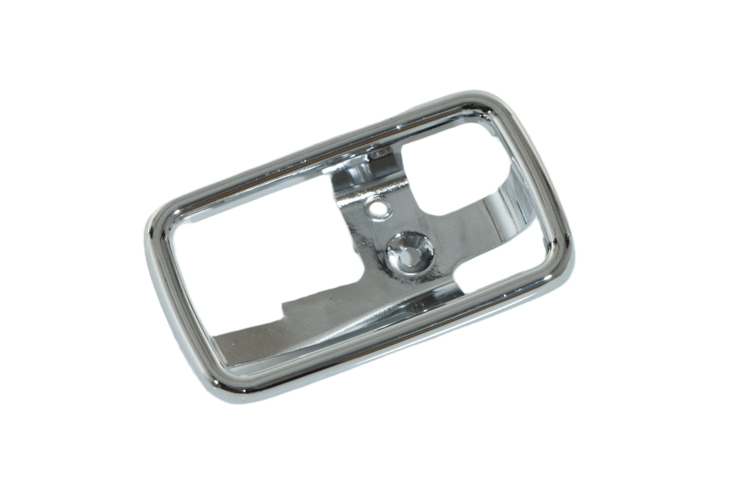 Mercedes-Benz W100 W108 W109 Inner Door Handle Chrome Backing Recess Left or Right