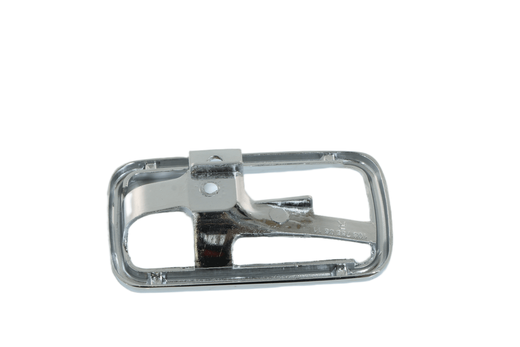 Mercedes-Benz W100 W108 W109 Inner Door Handle Chrome Backing Recess Left or Right — view 2