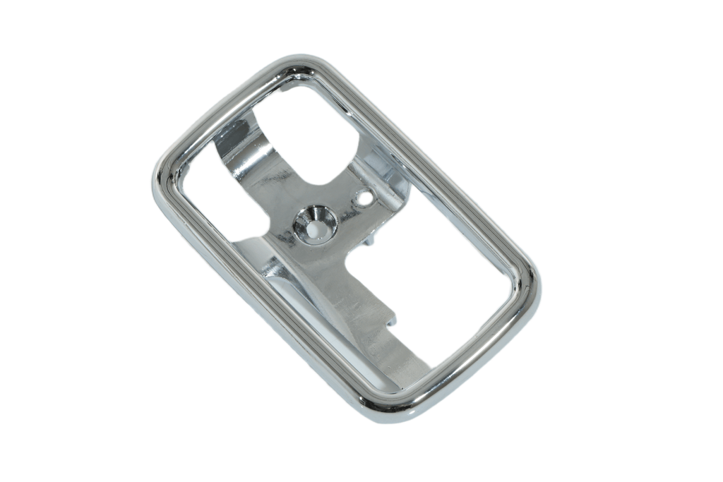 Mercedes-Benz W100 W108 W109 Inner Door Handle Chrome Backing Recess Left or Right — view 3