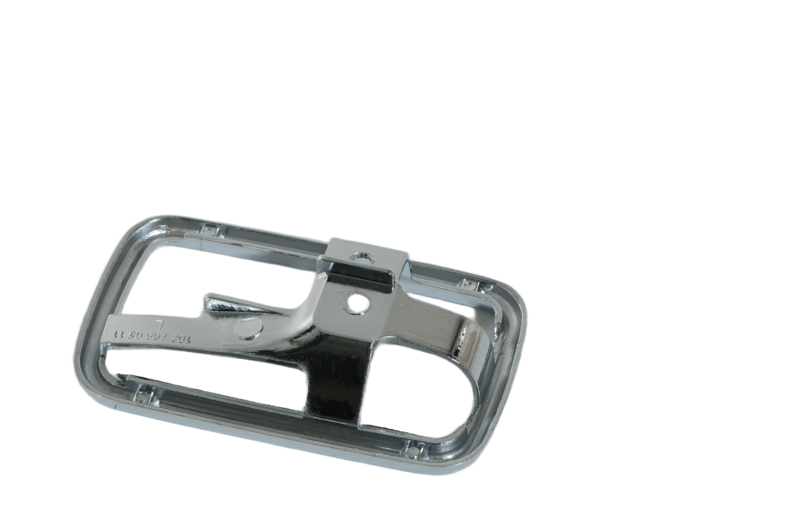 Mercedes-Benz W100 W108 W109 Inner Door Handle Chrome Backing Recess Left or Right — view 4