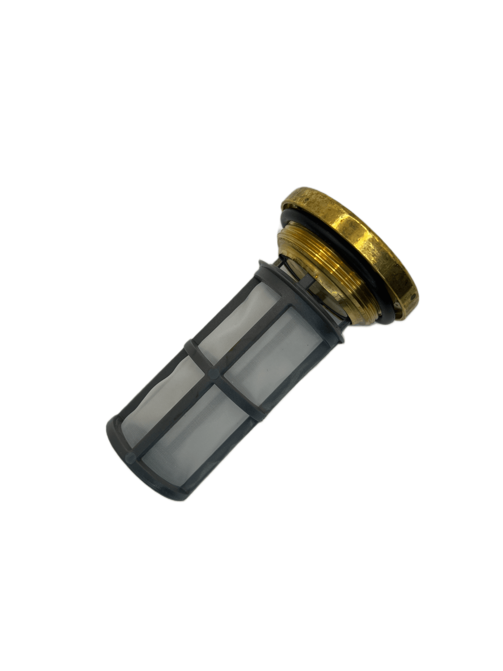 Mercedes-Benz W100 W108 W111 Fuel Drain Plug with Strainer and Seal — view 2