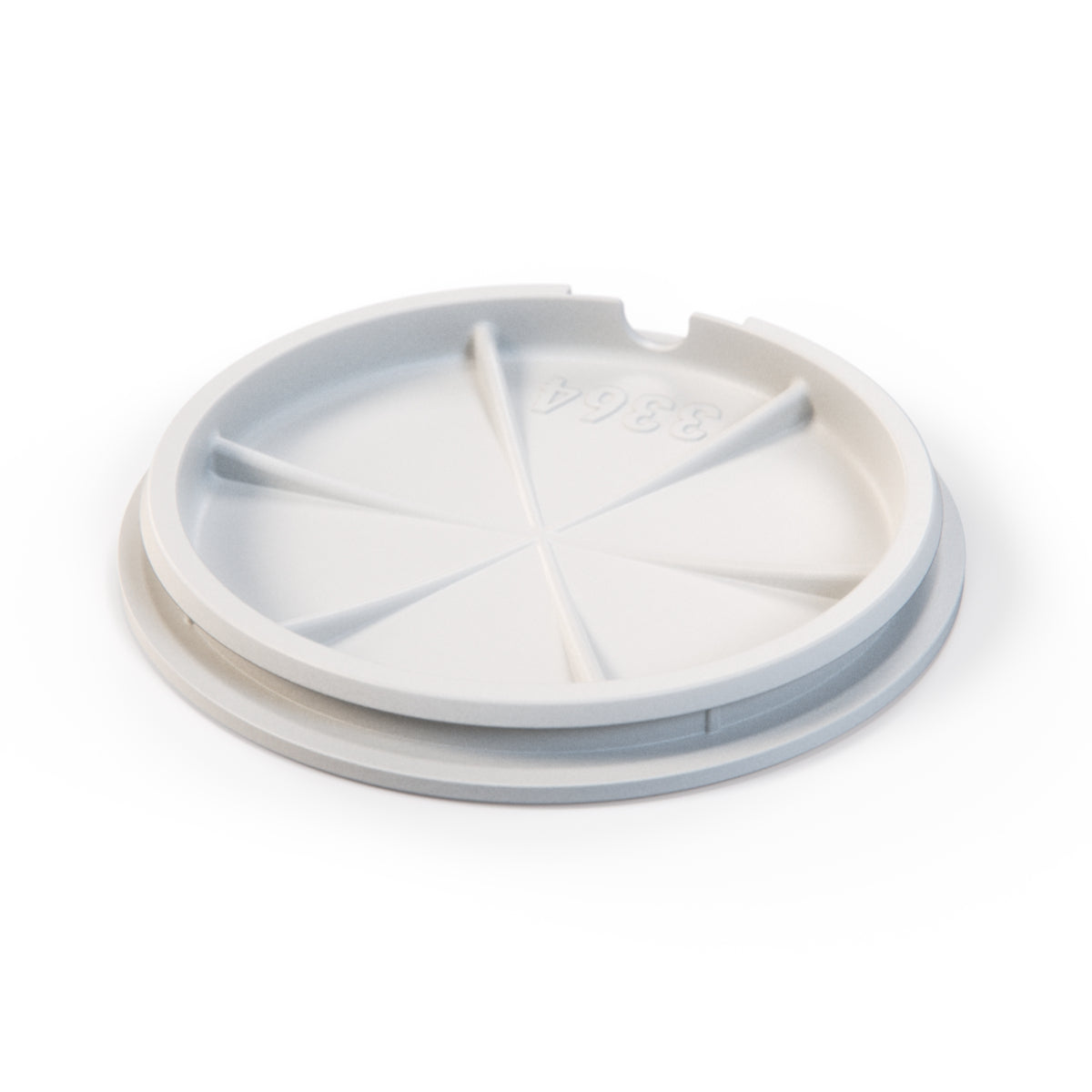Mercedes-Benz W107 Fuel Sender Cover Cap White (A1109870145)