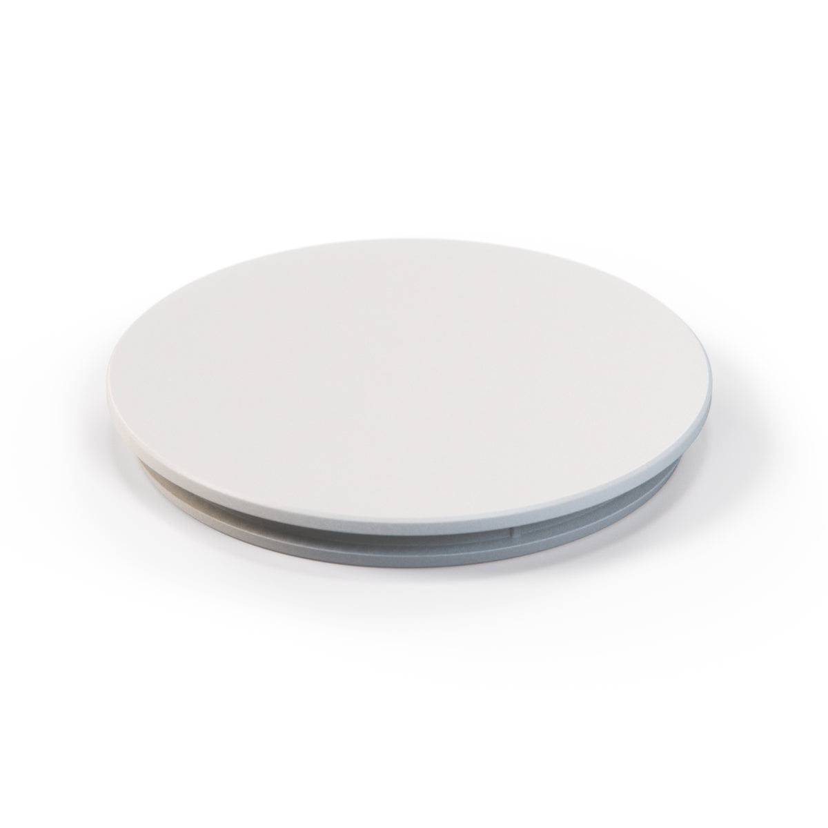 Mercedes-Benz W107 Fuel Sender Cover Cap White (A1109870145) — view 4