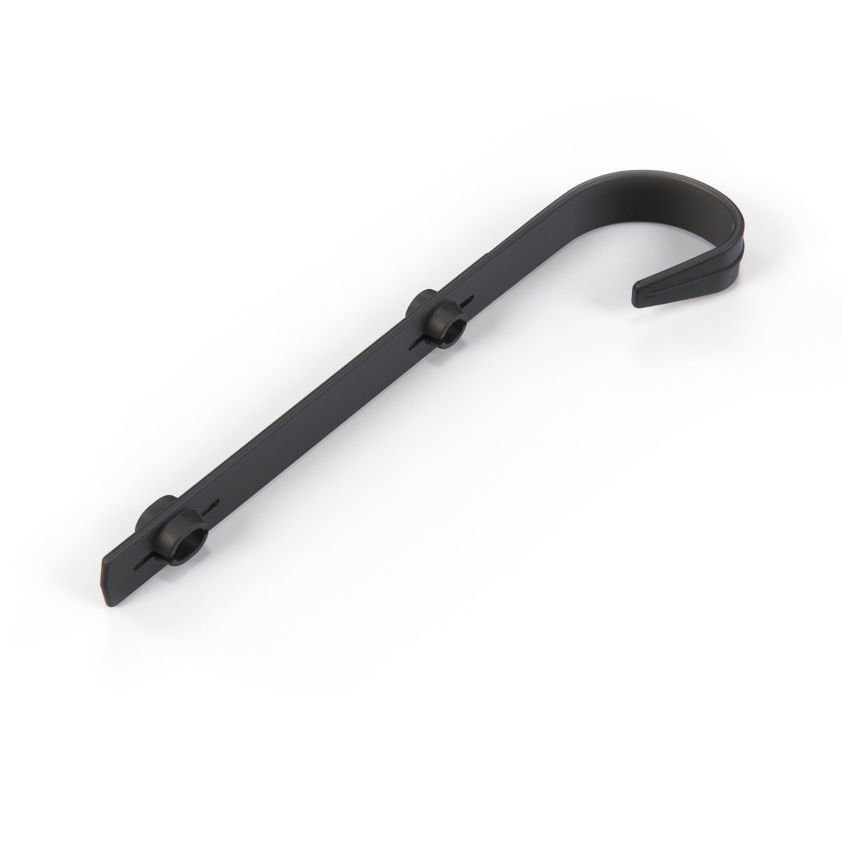 Mercedes-Benz W107 W114 W115 Guide Holder Seat Belt (A1078680122) — Schwarz (Black)