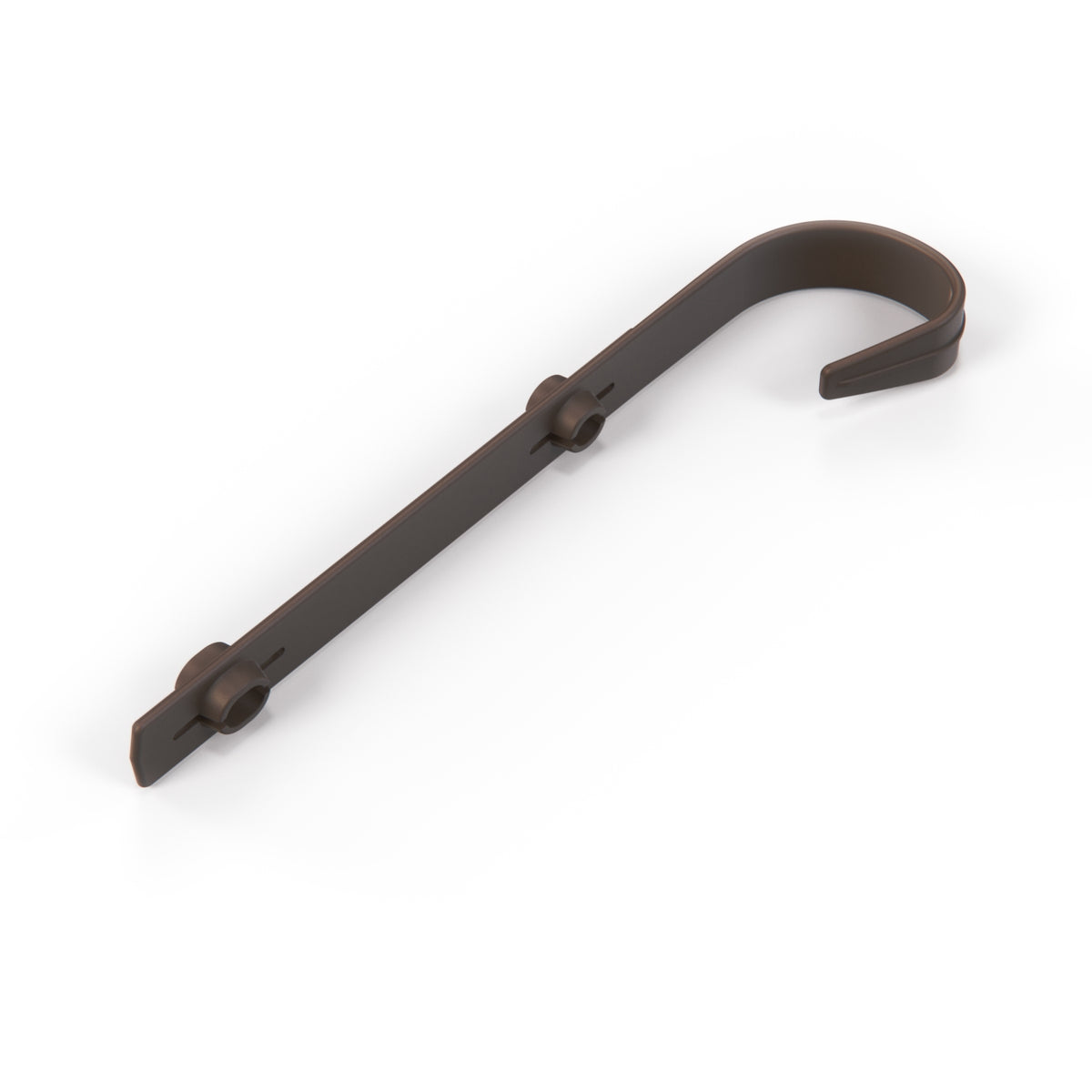 Mercedes-Benz W107 W114 W115 Guide Holder Seat Belt (A1078680122) — Brasil (Dark brown)