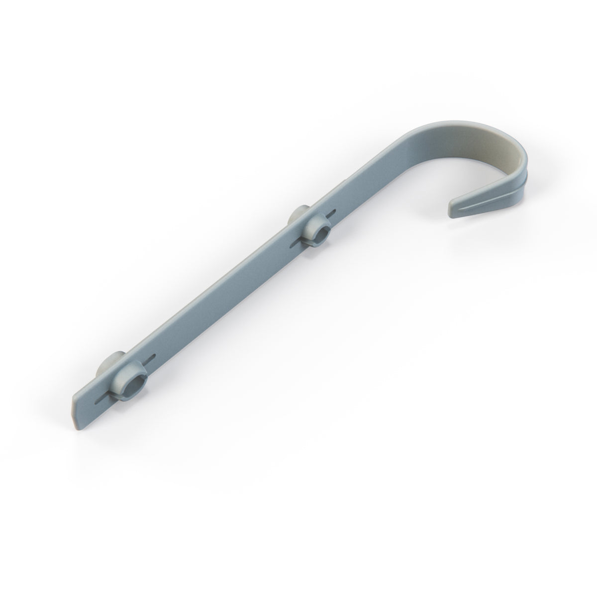 Mercedes-Benz W107 W114 W115 Guide Holder Seat Belt (A1078680122) — Alpaca Grey