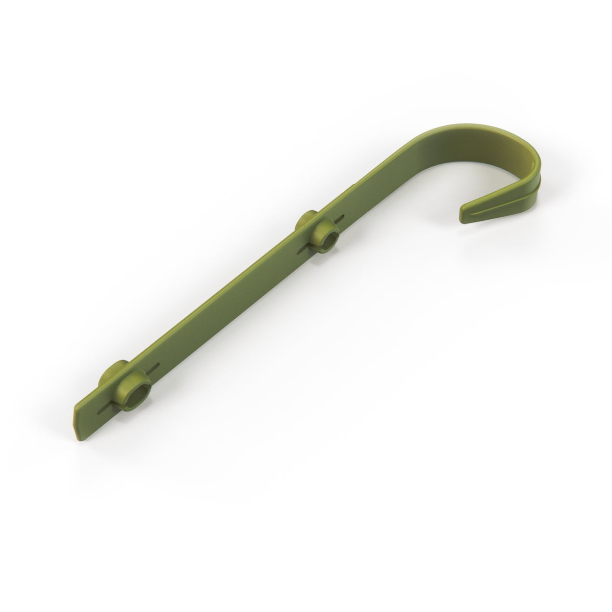 Mercedes-Benz W107 W114 W115 Guide Holder Seat Belt (A1078680122) — Olive