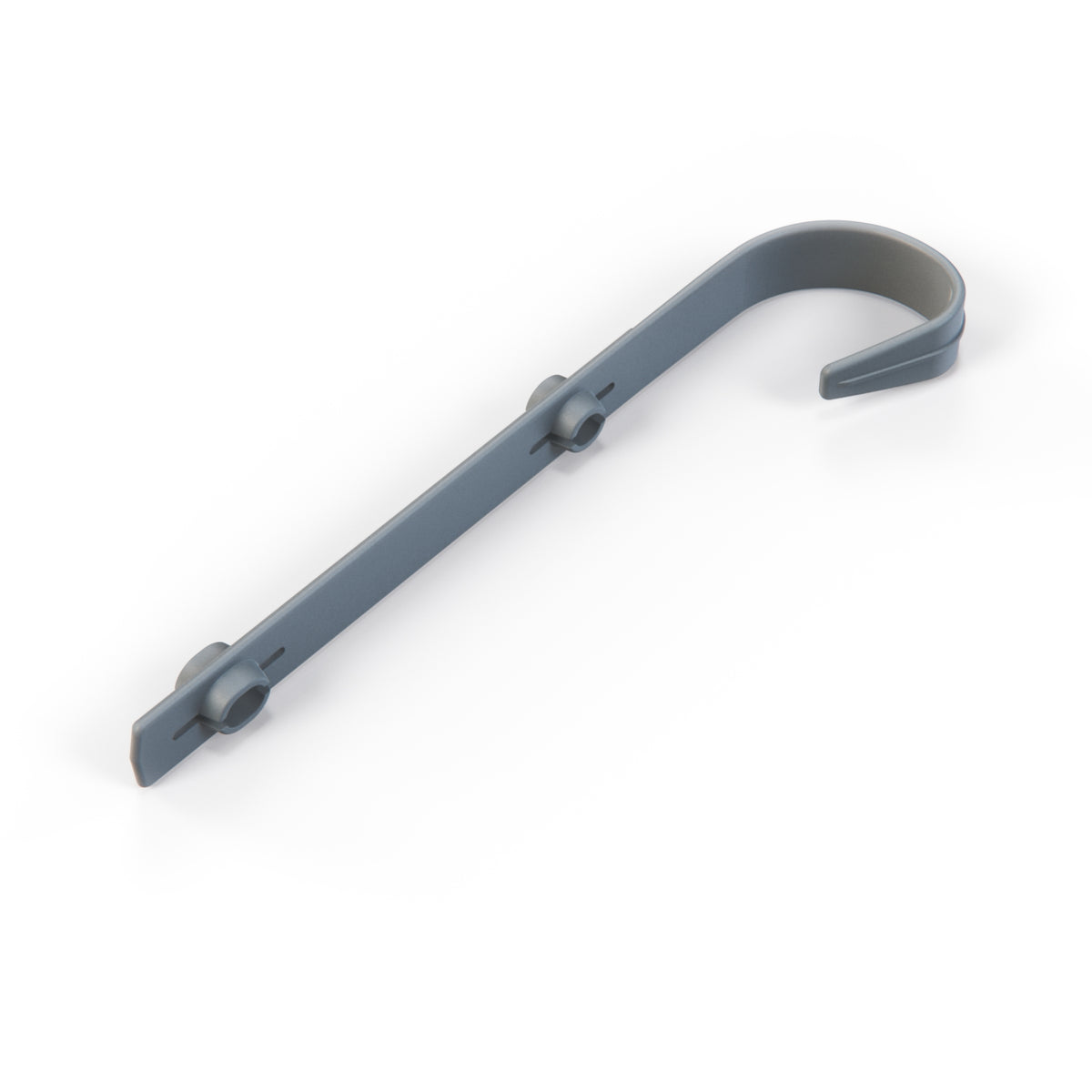 Mercedes-Benz W107 W114 W115 Guide Holder Seat Belt (A1078680122) — Grau (Grey)