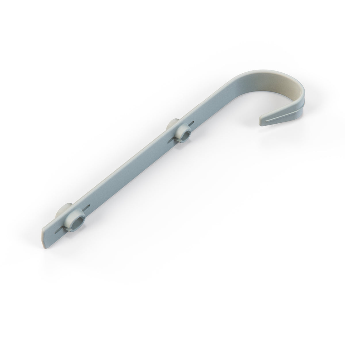 Mercedes-Benz W107 W114 W115 Guide Holder Seat Belt (A1078680122) — Oriongrau (Ash)