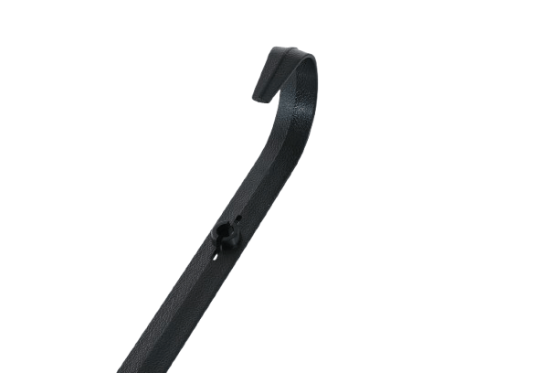 Mercedes-Benz W107 W114 W115 Guide Holder Seat Belt (A1078680122) — view 4