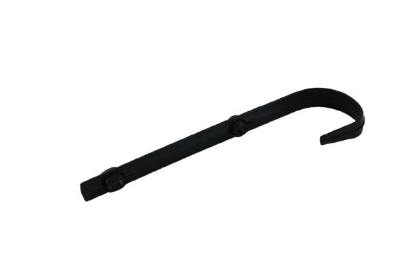 Mercedes-Benz W107 W114 W115 Guide Holder Seat Belt (A1078680122) — view 2