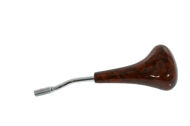 Mercedes-Benz W107 W115 W123 Automatic Shift Gear Knob Burl Walnut (A1232670410) — view 4