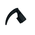 Mercedes-Benz W108 W110 W113 Hood Release Handle Lever (A1108800020 / A9703100173)