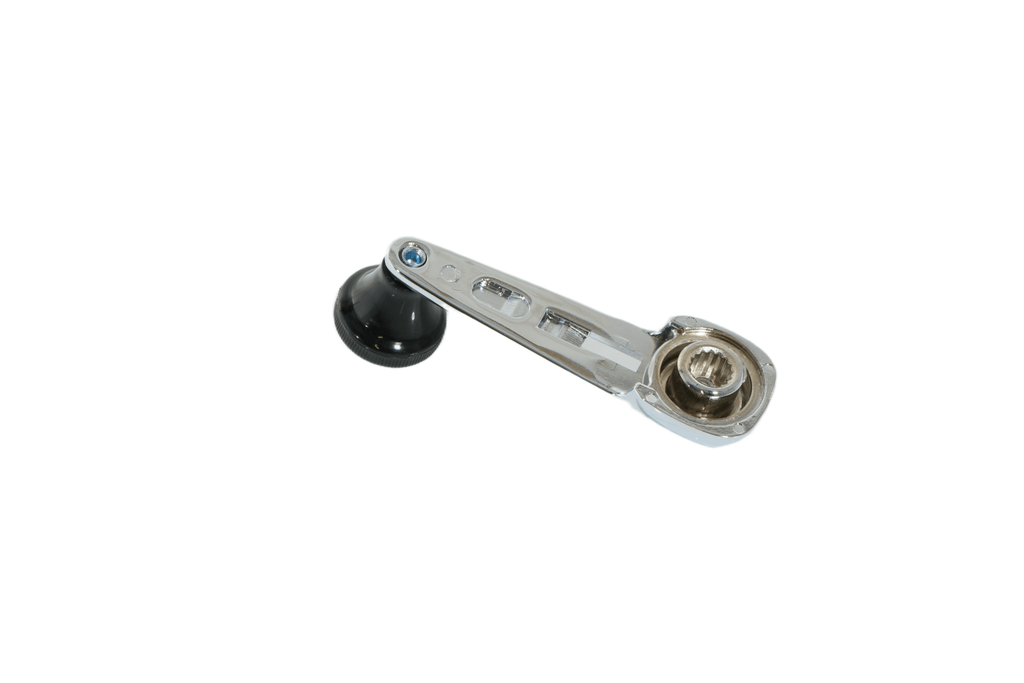 Mercedes-Benz W108 W111 W113 Crank Window Regulator Set (A1087600202 / A1087680113) — view 3