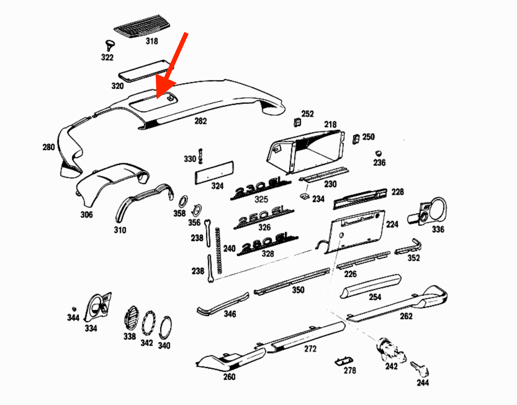 Mercedes-Benz W110 W111 W112 Loudspeaker — view 7