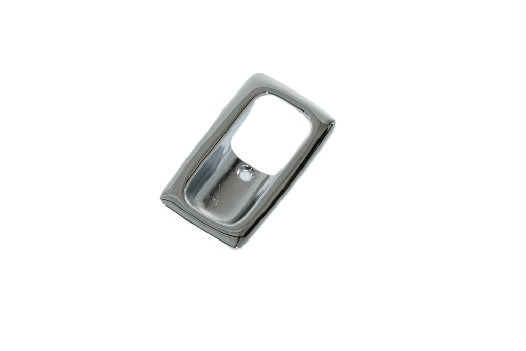 Mercedes-Benz W111 W113 W114 Inner Door Handle Chrome Trim (A1137660011) — view 2