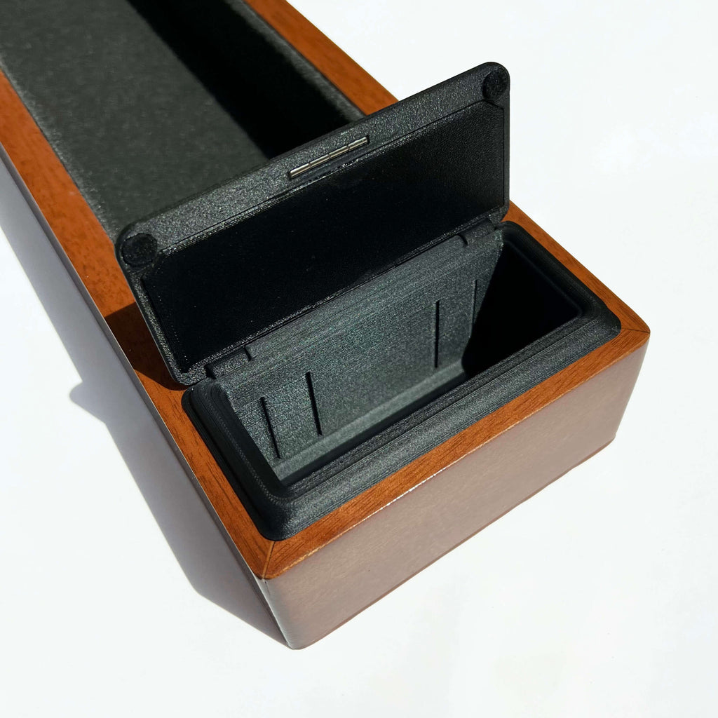 Mercedes-Benz W113 Pagoda Ashtray with Faux Leather All Colours (A1138100030) — view 3