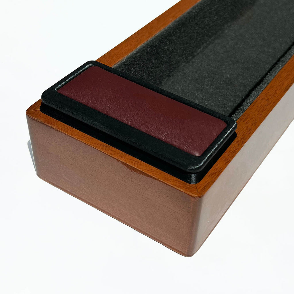 Mercedes-Benz W113 Pagoda Ashtray with Faux Leather All Colours (A1138100030) — view 2