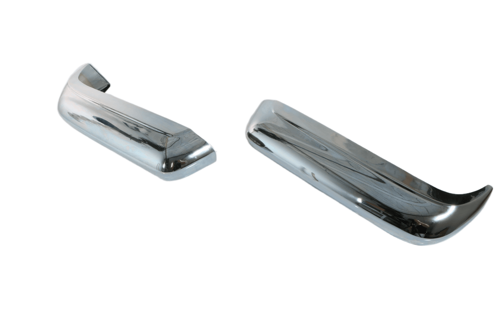 Mercedes-Benz W113 Pagoda Chrome Bumper Set of 5 Front and Rear — view 4