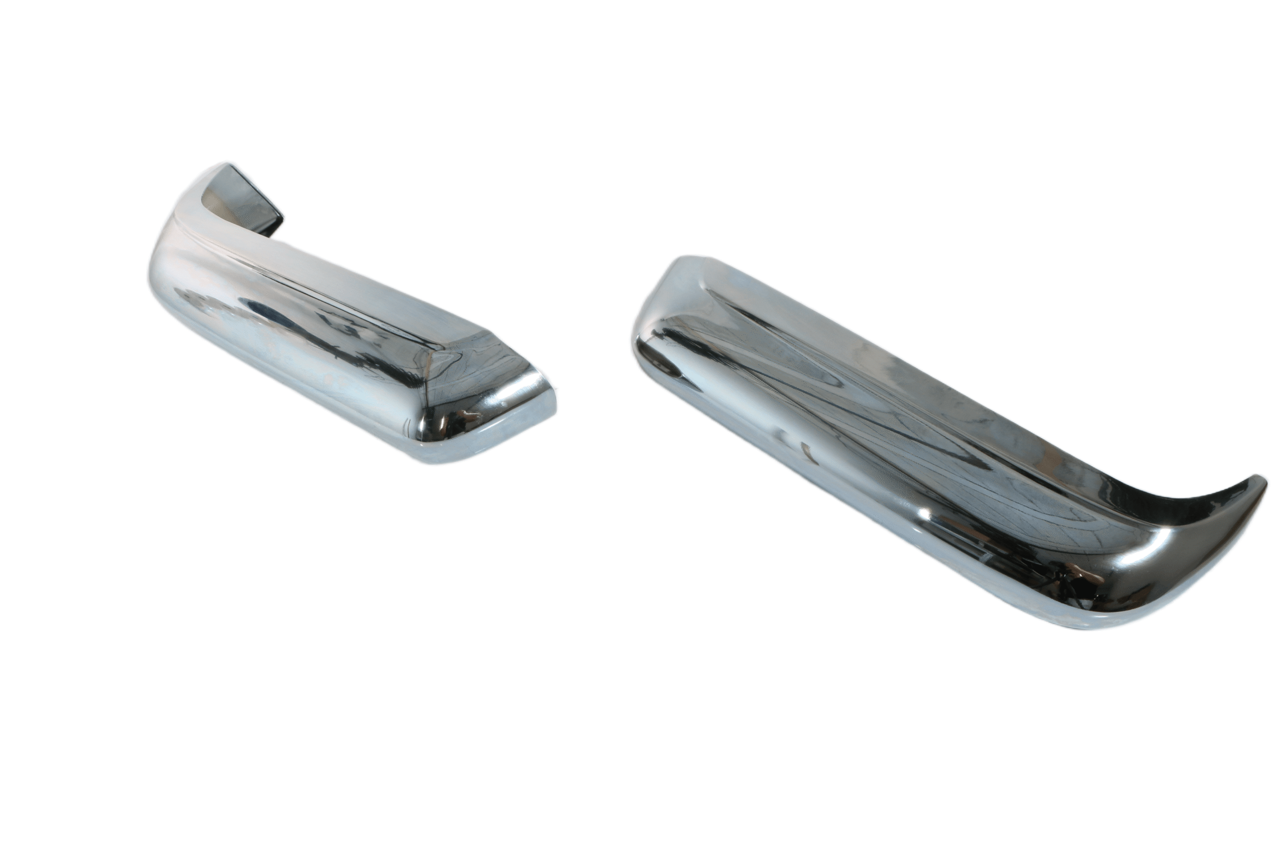 Mercedes-Benz W113 Pagoda Chrome Bumper Set of 5 Front and Rear — view 4