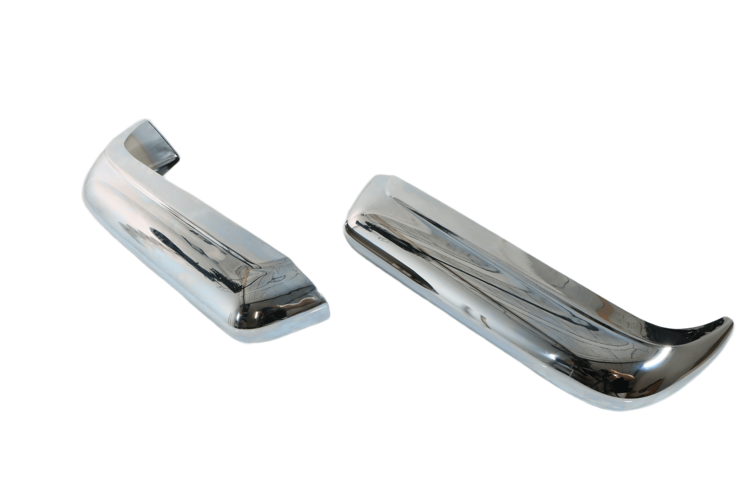 Mercedes-Benz W113 Pagoda Chrome Bumper Set of 5 Front and Rear — view 2
