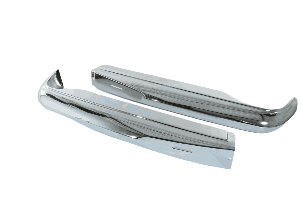 Mercedes-Benz W113 Pagoda Chrome Bumper Set of 5 Front and Rear — view 5