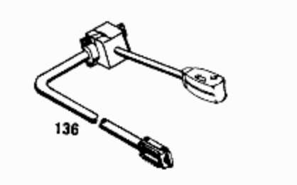 Mercedes-Benz W113 Pagoda Turn Signal Switch (A0025452924) — view 7