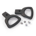 Mercedes-Benz W114 W115 W116 Seat Adjustment Lever Repair Kit Set of 2 Black