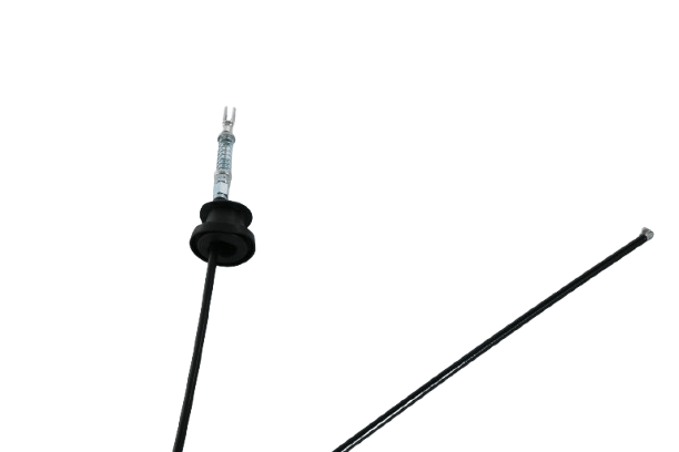 Mercedes-Benz W116 Engine Hood Release Cable (A1168800259) — view 3