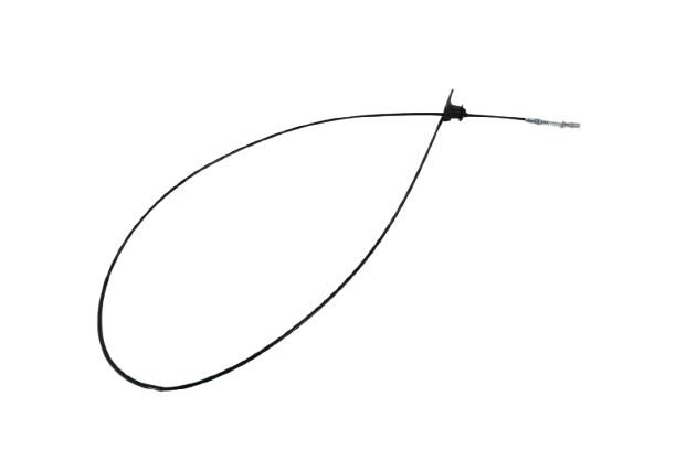 Mercedes-Benz W116 Engine Hood Release Cable (A1168800259) — view 2